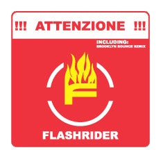 Flashrider – Attenzione!!! - New 12" Single Record 2003 Patriott Netherlands Vinyl - Hard Trance