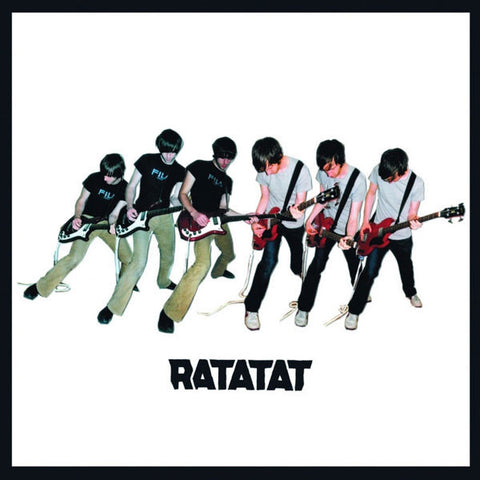 Ratatat ‎– Ratatat - New Lp Record 2004 USA XL Records Vinyl - Indie Rock / Electro