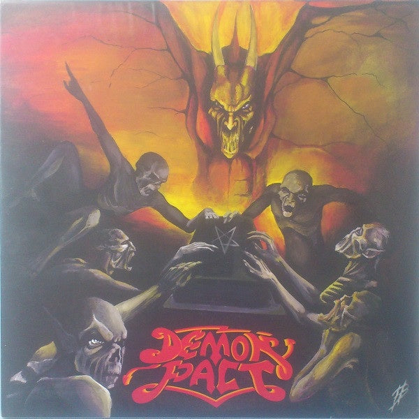 Demon Pact – Demon Pact - Mint- EP Record 2006 Hades Paradise USA