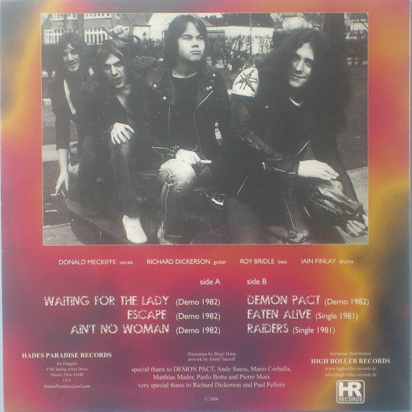 Demon Pact – Demon Pact - Mint- EP Record 2006 Hades Paradise USA Vinyl - Heavy Metal - Shuga Records