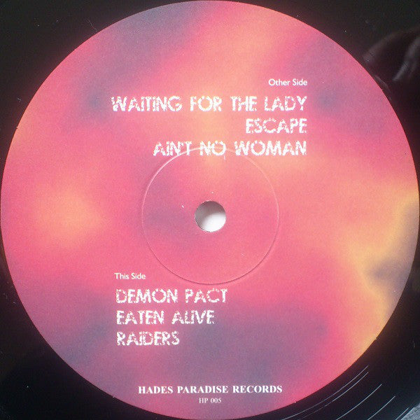 Demon Pact – Demon Pact - Mint- EP Record 2006 Hades Paradise USA Vinyl - Heavy Metal - Shuga Records