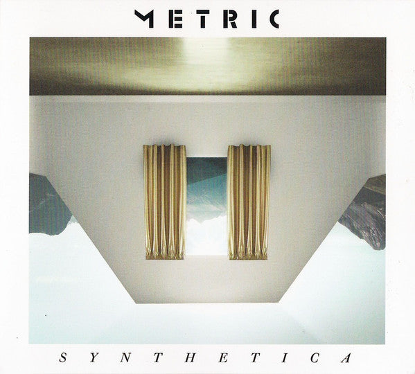 Metric - Synthetica - New Vinyl Record 2012 Mom + Pop USA Gatefold 180gram Pressing - Electronic / Synthpop / Indie