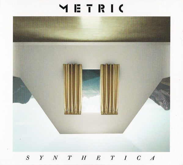 Metric - Synthetica (2012) - New LP Record 2025 Mom + Pop Opaque Baby Blue Vinyl - Alternative Rock / Synth-pop - Shuga Records