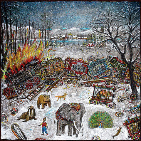 mewithoutYou - Ten Stories (2012) - New Lp Record 2018 Run For Cover USA Icy Blue vinyl - Indie Rock / Alternative Rock