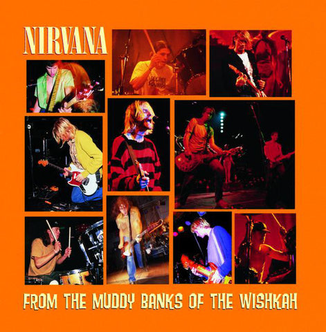 Nirvana ‎– From The Muddy Banks Of The Wishkah (1996) - New 2 LP Record 2016 DGC USA Vinyl - Alternative Rock / Grunge