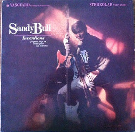 Sandy Bull - Inventions - VG+ Lp Record 1965 Vanguard USA Stereo Vinyl - Folk
