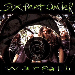 Six Feet Under - Warpath (1997) - New LP Record 2016 Metal Blade USA Vinyl - Death Metal