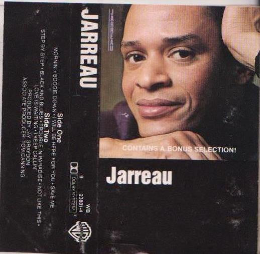 Jarreau – Jarreau - Used Cassette Warner 1983 USA - Jazz