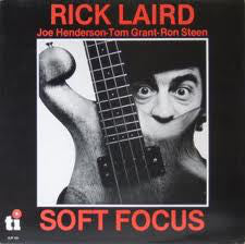 Rick Laird ‎– Soft Focus - New Sealed (Vintage 1979) Jazz Fusion USA Vinyl