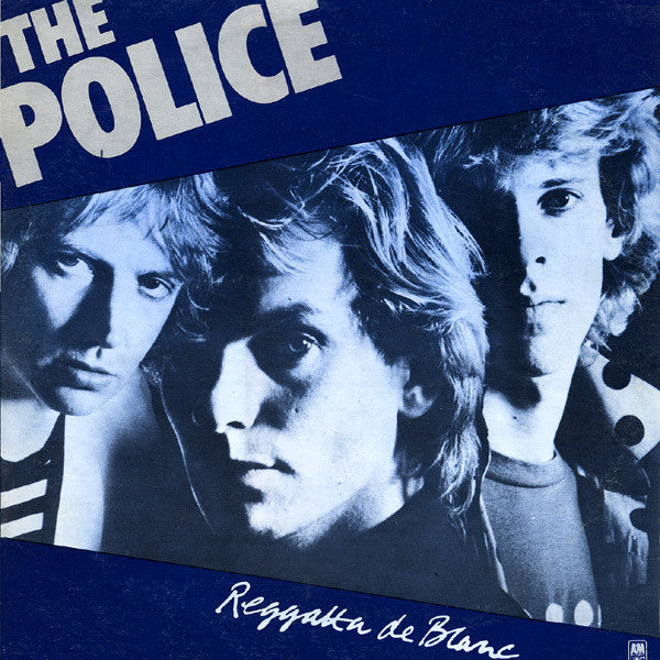 The Police - Reggatta De Blanc (1979) - VG+ LP Record 1982 A&M USA Vinyl - New Wave / Pop Rock - Shuga Records