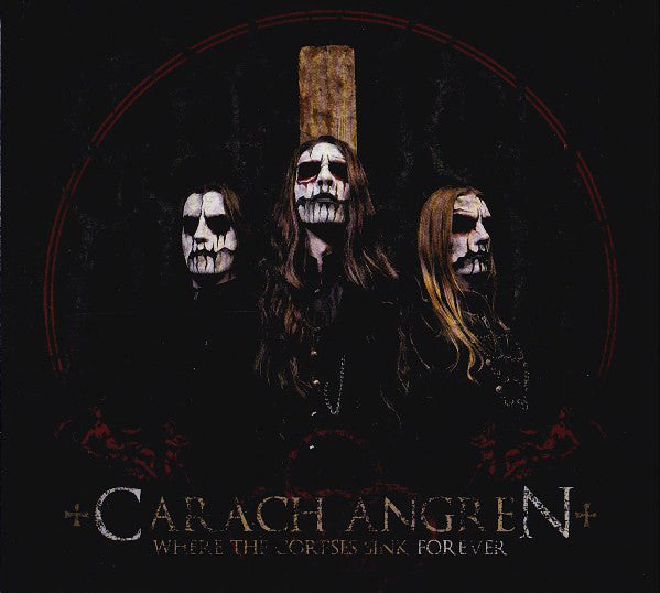 Carach Angren - Where the Corpses Sink Forever - New Vinyl Record 2015 Season of Mist Limited Edition Transparent Red Vinyl (500 Copies!) - Black Metal