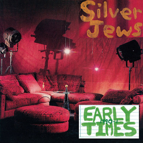Silver Jews - Early Times - New Lp Record 2012 Drag City USA Vinyl - Indie Rock /  Lo-Fi
