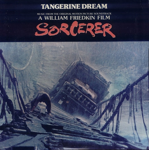 Tangerine Dream – Sorcerer (Music From The Original Motion Picture) - Mint- LP Record 1977 MCA USA Vinyl - Soundtrack / Ambient