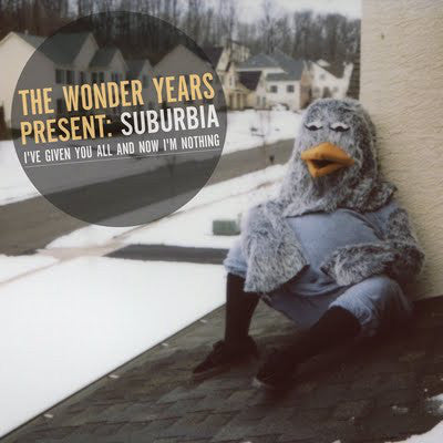 The Wonder Years ‎– Suburbia I've Given You All And Now I'm Nothing - New Lp Record 2011 No Sleep Records / Hopeless USA Clear Frosted Vinyl & Poster - Pop Punk / Indie Rock