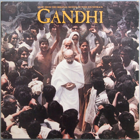 Ravi Shankar, George Fenton – Gandhi - Music From The Original Motion Picture Soundtrack - Mint- LP Record 1982 RCA Victor USA Vinyl - Soundtrack
