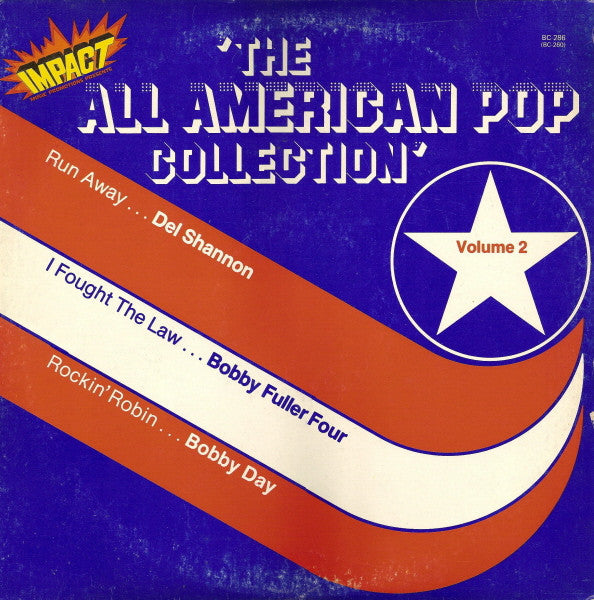 Various – The All American Pop Collection Volume 2 - VG+ 1980 USA - Rock/Pop