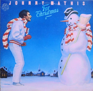 Johnny Mathis - For Christmas - Mint- 1984 Stereo USA - Holiday / Christmas