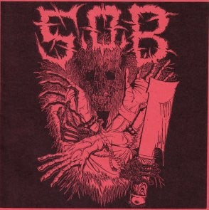 S.O.B. / Napalm Death – S.O.B. / Napalm Death - Mint- 7" EP Record 1989 Sound Of Burial Japan Flexi-disc Red Vinyl & Insert - Thrash / Hardcore / Grindcore