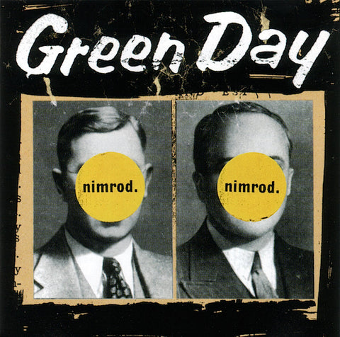 Green Day - Nimrod - New Lp Record 2009 USA Vinyl - Pop Punk
