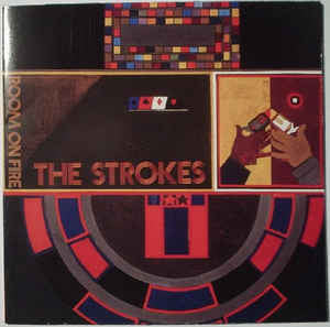 The Strokes - Room On Fire (2003) - New LP Record 2023 RCA / BMG Vinyl - Alternative Rock / Indie Rock - Shuga Records