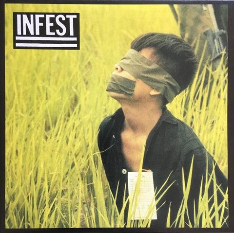 Infest – No Man's Slave - VG+ LP Record 2002 Deep Six USA Black Vinyl 2nd Press - Punk / Hardcore