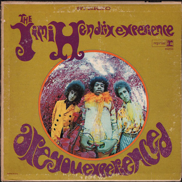The Jimi Hendrix Experience ‎– Are You Experienced? - VG+ Lp Record 1968 Two-Tone Label Repress (Orig. 1967) USA Stereo Original Vinyl - Rock / Psychedelic - Shuga Records