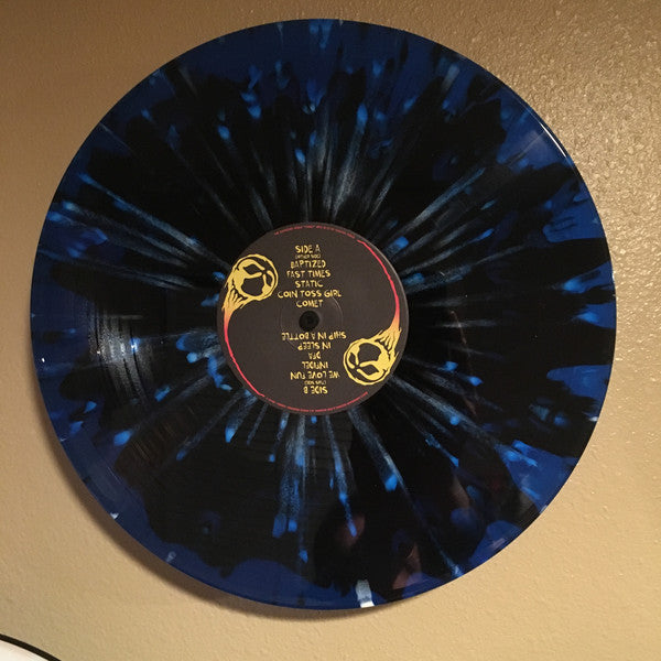 Bouncing Souls – Comet - Mint- LP Record 2012 Chunksaah/Rise USA Blue/Black Splatter Vinyl - Punk - Shuga Records