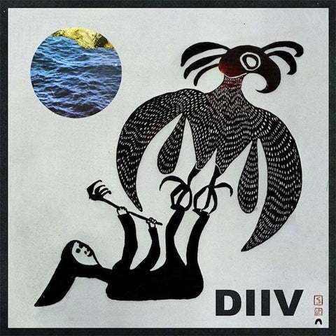 DIIV - Oshin - VG+ LP Record 2012 Captured Tracks USA Vinyl, Insert & Download - Shoegaze / Indie Rock