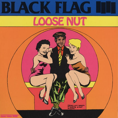 Black Flag – Loose Nut (1985) - Mint- LP Record 2000's SST USA Vinyl - Punk / Hardcore
