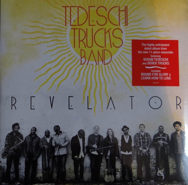 Tedeschi Trucks Band - Revelator - New 2 LP Record 2011 Sony Masterworks Europe Import Vinyl - Rock / Blues Rock - Shuga Records