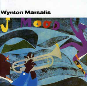 Wynton Marsalis - J Mood - Mint- LP Record 1986 Columbia USA Vinyl - Contemporary Jazz - Shuga Records