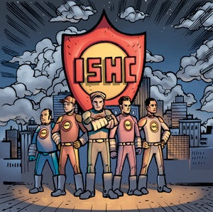 International Superheroes Of Hard Core – Takin' It Ova' - Mint- LP Record USA Green W Purple Splatter Vinyl & Insert - Punk / Hardcore