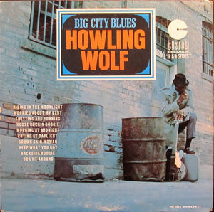 Howlin' Wolf ‎– Big City Blues (1962) - New Vinyl Lp 2015 DOL 180gram Import Reissue - Blues