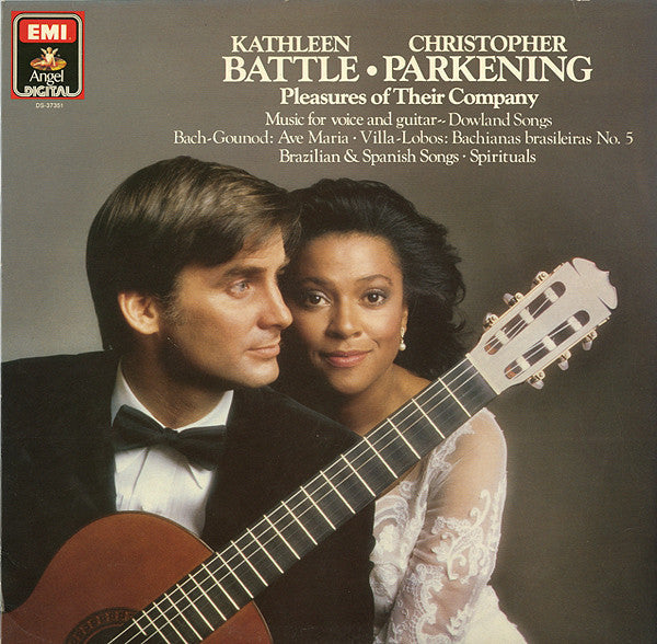 Kathleen Battle / Christopher Parkening ‎– Pleasures Of Their Company - New Vinyl Record 1986 (German Import) Stereo - Classical
