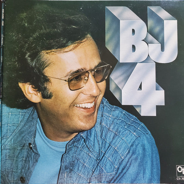 Bob James – BJ4 - VG+ LP Record 1981 CTI USA Vinyl - Jazz / Fusion