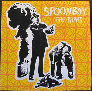 Spoonboy – The Papas - VG+ LP Record 2011 Plan-It-X USA Vinyl & Booklet - Pop Rock / Punk / Folk Rock