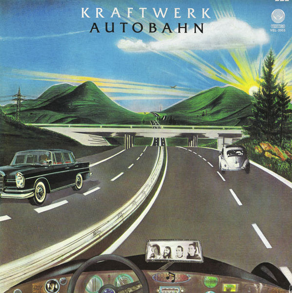 Kraftwerk - Autobahn - Mint- LP Record 1974 Vertigo Original USA Vinyl - Electronic / Experimental / Krautrock - Shuga Records