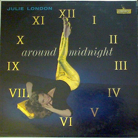 Julie London - Around Midnight - New Vinyl Record 2015 DOL EU 180gram Pressing - Jazz Standards / Pop