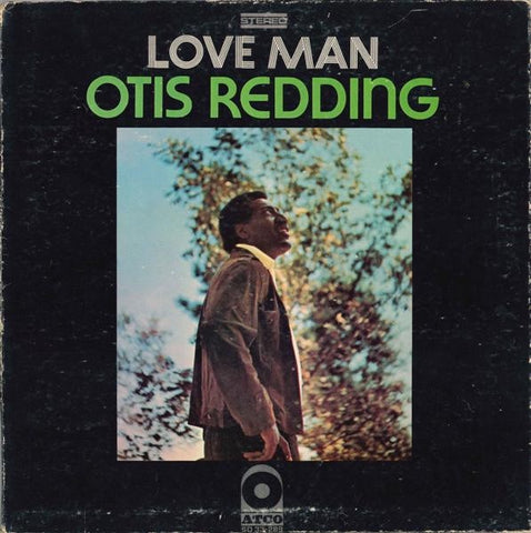 Otis Redding – Love Man - VG- (low grade vinyl) LP Record 1969 ATCO USA Vinyl - Soul / Funk
