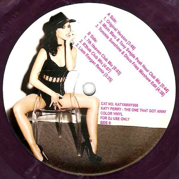 Katy Perry ‎- The One That Got Away - New LP Record 2012 Europe Import Random Colored Vinyl - Pop / Electronic / House