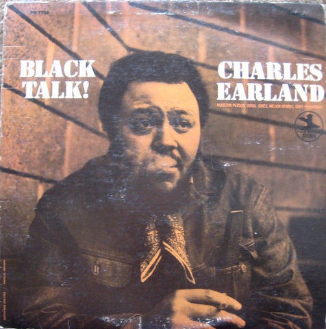 Charles Earland ‎– Black Talk! - VG LP Record 1970 Prestige USA Stereo Vinyl - Jazz / Jazz-Funk