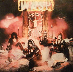 W.A.S.P. - W.A.S.P. - Mint- LP Record 1984 Capitol Club Edition