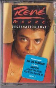René Moore – Destination Love - Used Cassette Polydor 1988 USA - Funk / Soul