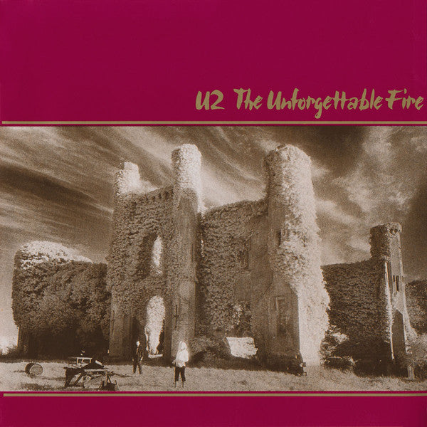 U2 ‎– The Unforgettable Fire - Mint- 1984 USA (Original Press) - Rock/Pop - B16-087 - Shuga Records