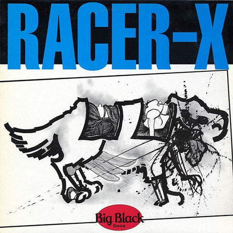 Big Black – Racer-X (1985) - Mint- EP Record 2013 Touch And Go  USA Vinyl & Insert -