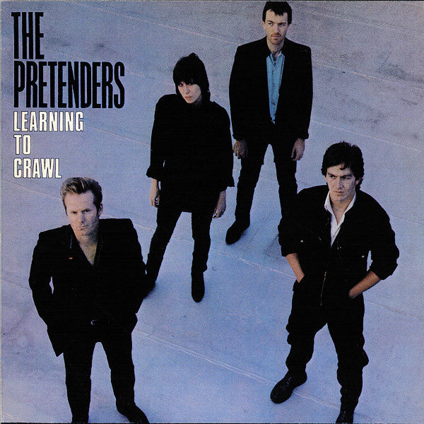 The Pretenders ‎– Learning To Crawl - VG+ Lp Record 1983 Original Vinyl USA - New Wave / Rock