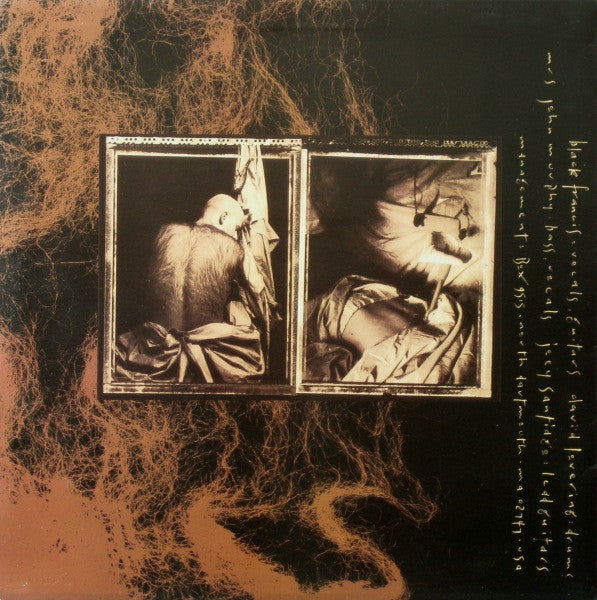 Pixies ‎– Come On Pilgrim - VG+ LP Record 1987 4AD UK Import Vinyl MPO Press - Alternative Rock - Shuga Records