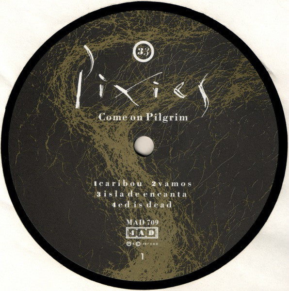 Pixies ‎– Come On Pilgrim - VG+ LP Record 1987 4AD UK Import Vinyl MPO Press - Alternative Rock - Shuga Records