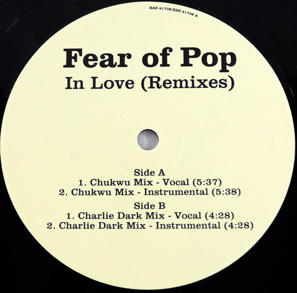 Fear Of Pop Feat. William Shatner – In Love - VG+ 2x EP Record 1998 Giant Step USA Promo Vinyl - Alternative Rock / Pop Rock / Trip Hop - Shuga Records