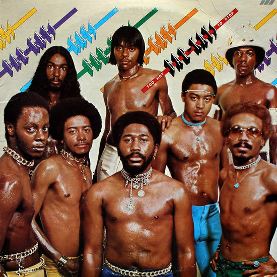 The Bar-Kays ‎– Too Hot To Stop - VG+ Lp Record 1976 USA Original Vinyl - Funk / Disco